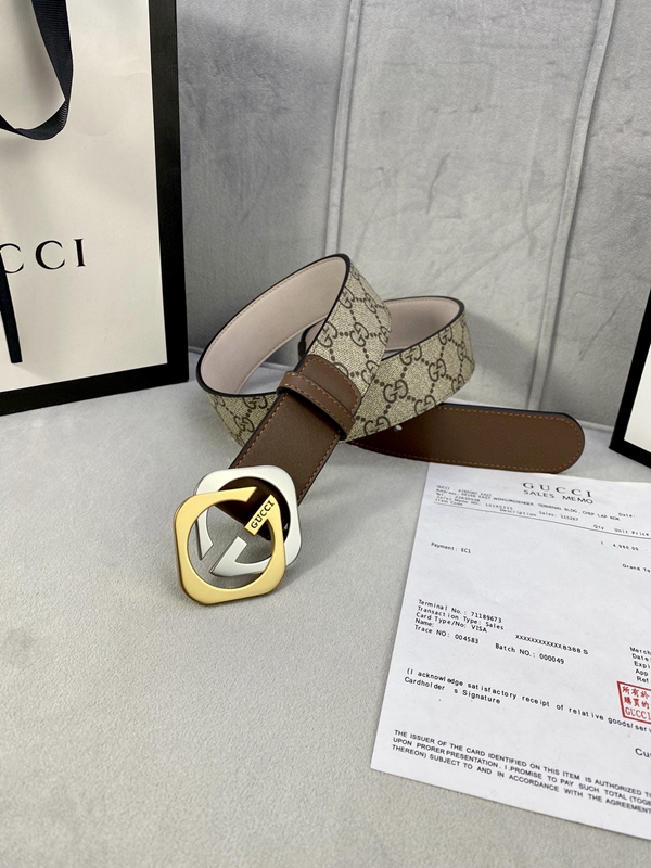 グッチベルト激安着用イメージ